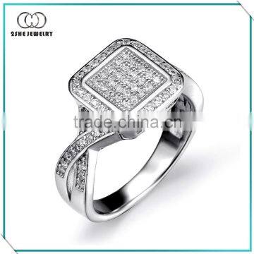 China Wholesale 925 Sterling Silver Ring Jewelry