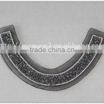 Popular Hot Fix Rhinestone Collar/fancy Rhinestone Collars for Garment photo-3