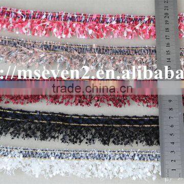 Fashion Color Tassel Fringe Lace Trim Polyester Tassel Fabric Embroidery Lace photo-6