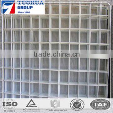 6x6 galvanized welded mesh panel with low price