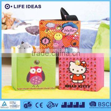 Kids Toys Folding Storage Bins Box Cubes