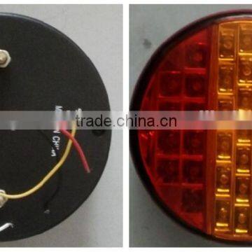 ROUND LED REAR LIGHT FOR TRUCK, TRAILER