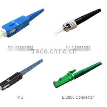 optic fiber cable patch cord ST-ST connectors 1-24 cores