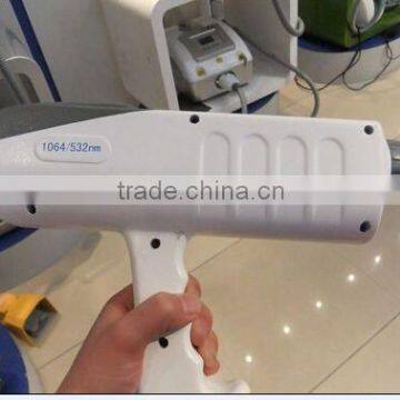 1-10Hz Black Doll Treatment Nd Yag Tattoo Removal Laser Equipment Laser Tattoo Remove Machine Haemangioma Treatment