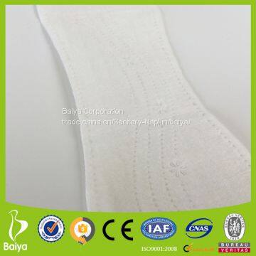 Economic Good Quality Super Soft Cotton OEM 155mm Panty Liners for Woman photo-4