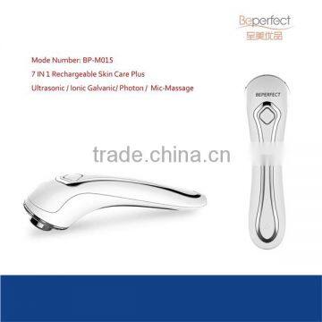 BP-M0152 New arrival home use ultrasonic galvanic facial machine price