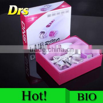 Home use electric microneedling dermaroller for skin care beauty machine