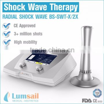 ESWT Patellar tendinitis shockwave machine / rehabilitation shock wave / Extracorporeal acoustic wave therapy for physiotherapy