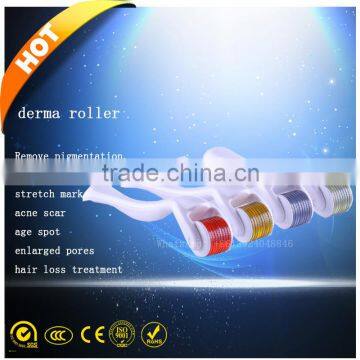 derma roller pigmentation, wrinkle, mark, acne scar, age spot removal, hair loss treatment 540 derma roller dermaroller