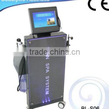 Professional Vertical cavitation rf vacuum skin whitening machine