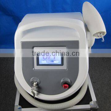 1-10Hz Hot Selling 1064nm 532nm Q Switched Nd Yad Laser Tattoo Removal Machine 1000W photo-2