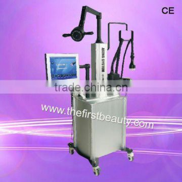 NEW Super body sculptor Ultrasonic cavitation+vacuum+RF Beauty Salon Instrument Slimming equipment for weight loss and fat burn