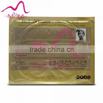 24K Facial Gold Mask Wholesale Antiaging Collagen 24K Facial Gold Mask