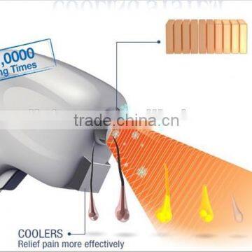 ICE Hot Sales! 808nm Diode Laser Permanent Hair Removal/hair Epilation /laser Diode 808nm Portable