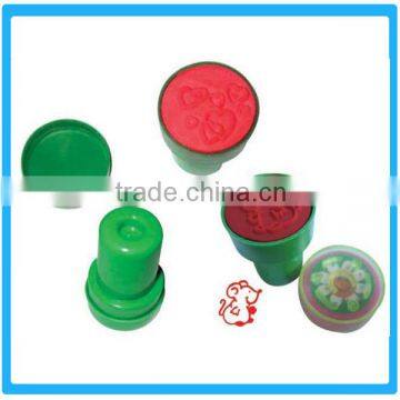 Wholesale Promotional Gifts Children Toy Plastic Seal Rubber Stamp Self Ink Stamp Cartoon Stamps