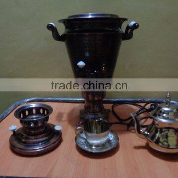 BRASS SAMOVAR ,