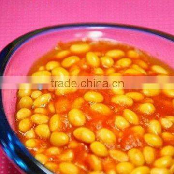 canned baked bean in tomato sauce