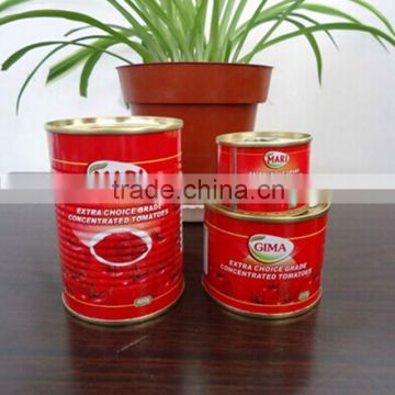 400g Canned Tomato Ketchup from factory