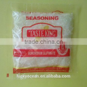 MSG 25kg/pkg, 50kg/pkg, 10kg/pkg, 1kg/pkg or 454g/pkg