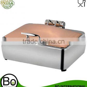 Stainless Steel Chicago Rectangular Chafing Dish