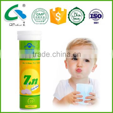 Nature Good Quality Calcium Magnesium Zinc Tablets