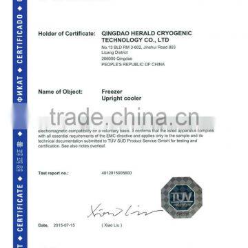 Standing Freezer -60 Degree White Deep Freezer Low Voltage Refrigerator Chest Commercial Freezer photo-5