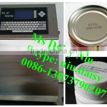 commerical bottle coding machine/tin can coding machine/egg laser date code machine