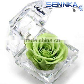 Natural preserved rose flower colombian crafts/ preserved flower decoration