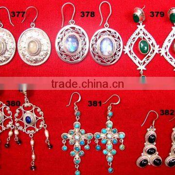 92.5% Silver Earings/new Brand Silver Earings/Nepali Silver photo-4