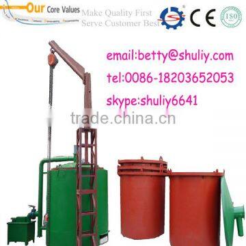 China Best Quality Coconut Shell Charcoal Charcoal Powder Making Machine photo-5