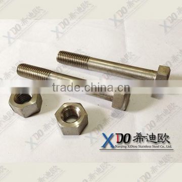 alloy GH2132 A286 EN1.4980 nut/bolt bulk buy from china stainless steel fasteners