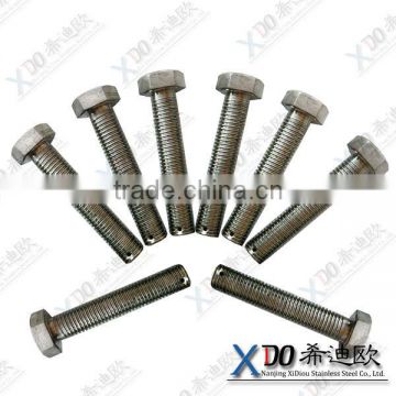 duplex 2205 stainless steel fasteners bolt m16 specifications