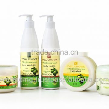 Olive Oil cosmetics