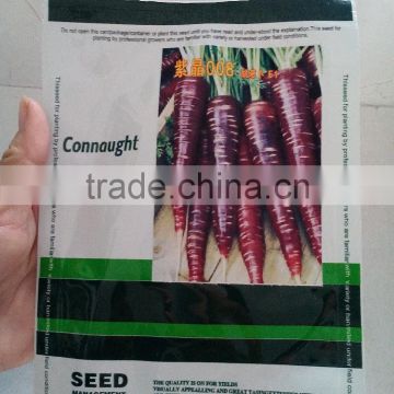 Early maturity purple carrot seeds red carrort seeds