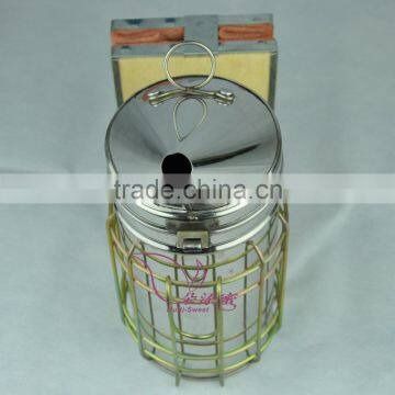 new design beekeeping tools stainless steel corium bee smoker