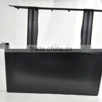 Beehive frame black plastic bee feeder with ladders frame feeders