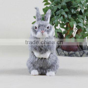Plush Animal Shape Novelty Mini Kid Rabbit Toy photo-2