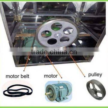 High Quality Poultry Quail Chicken DE-50 Plucker Depilator Feather Remove Machine for Slaughteringequipment photo-5