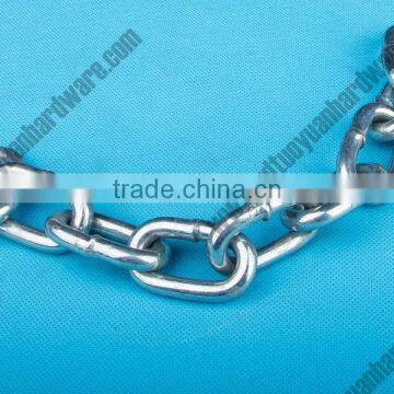 din766 anchor chain welded link chains