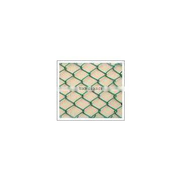 chain link wire mesh fence