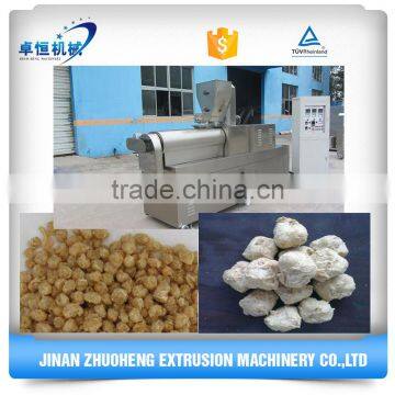 Automatic textured soybean food making machine