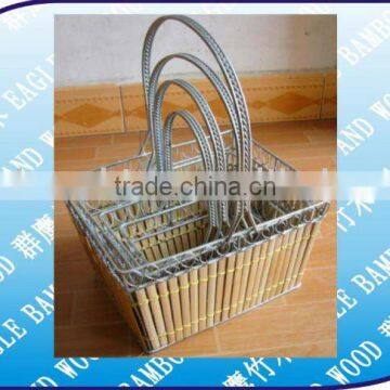 rope hanging basket