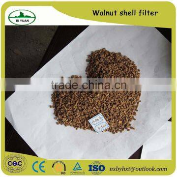 High grade walnut shell 12-24 abrasive media with good price