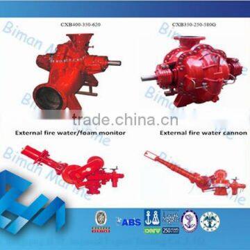 300m3/h Flow Rate Marine Diesel Engine Driven Fire Pump for Ships