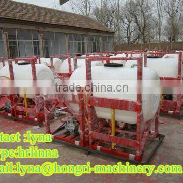 Tractor boom sprayer in sprayers