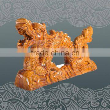 CHINESE DRAGON CLASSICAL ROOF ORNAMENT FOR TEMPLE