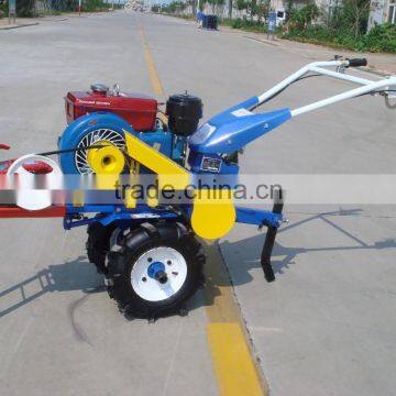 Small Power Tiller, Diesel/Gasoline Power Tiller With Sprayer