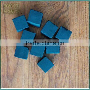 round briquette or cubic briquette charcoal for hookah