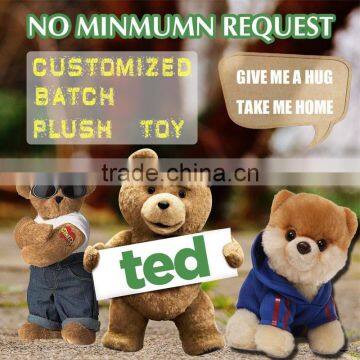 23cm High Microwaveable Bear Plush Toy With Flaxseed and Lavender Bag Relaxing and Pain Relief photo-6