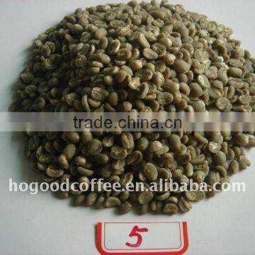 Green Coffee Bean-Yunnan Arabica-High Attitude-A